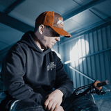 Rust Flat Track Trucker Hat
