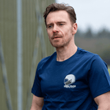 Navy U&C Helmet Tee