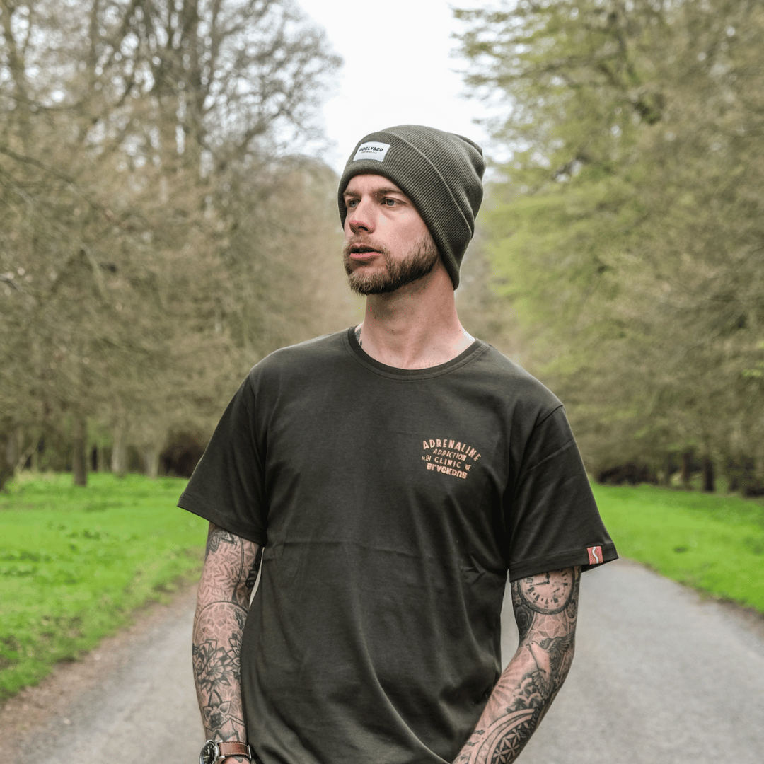 Olive Beanie