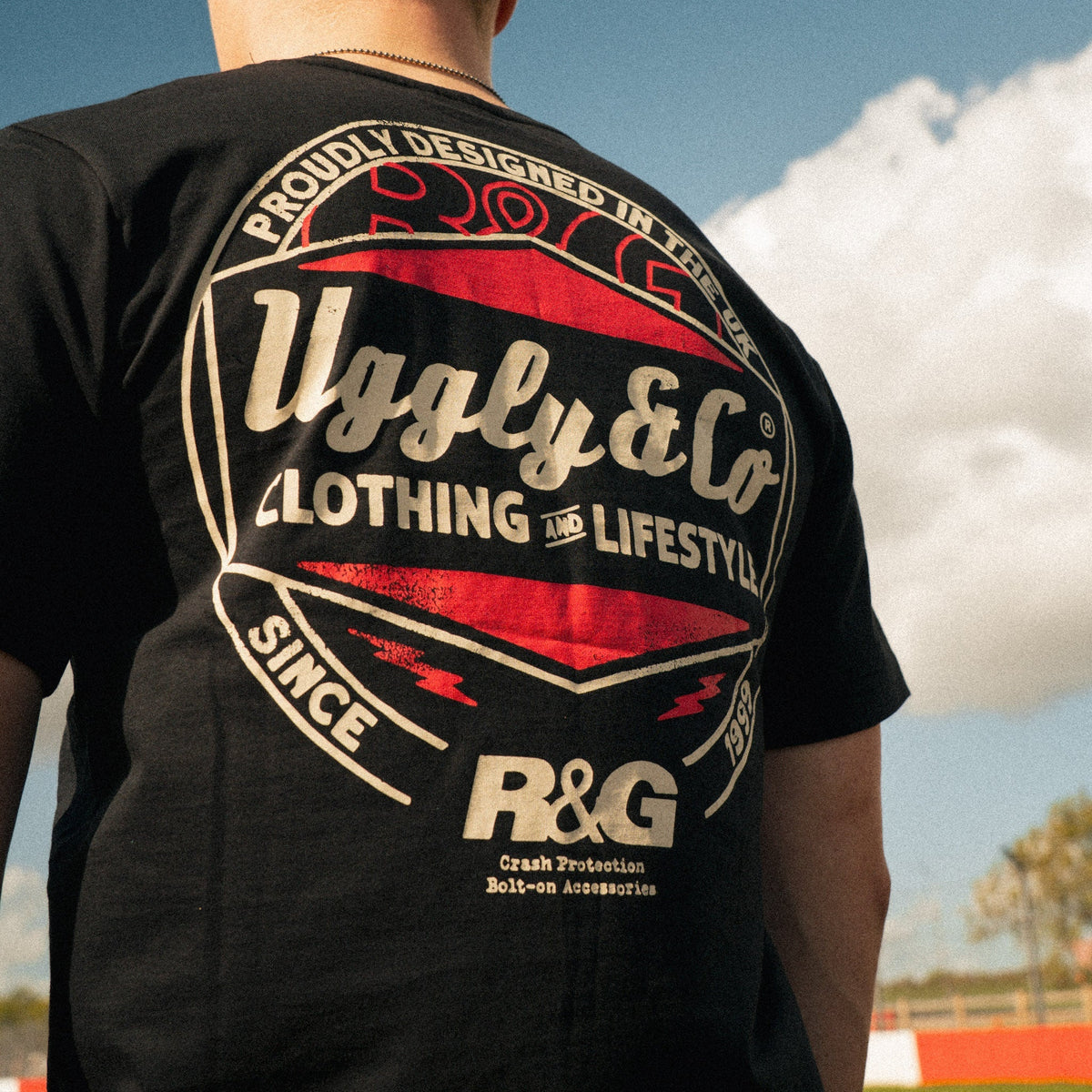 R&G Crash Protection x Diamond T-Shirt