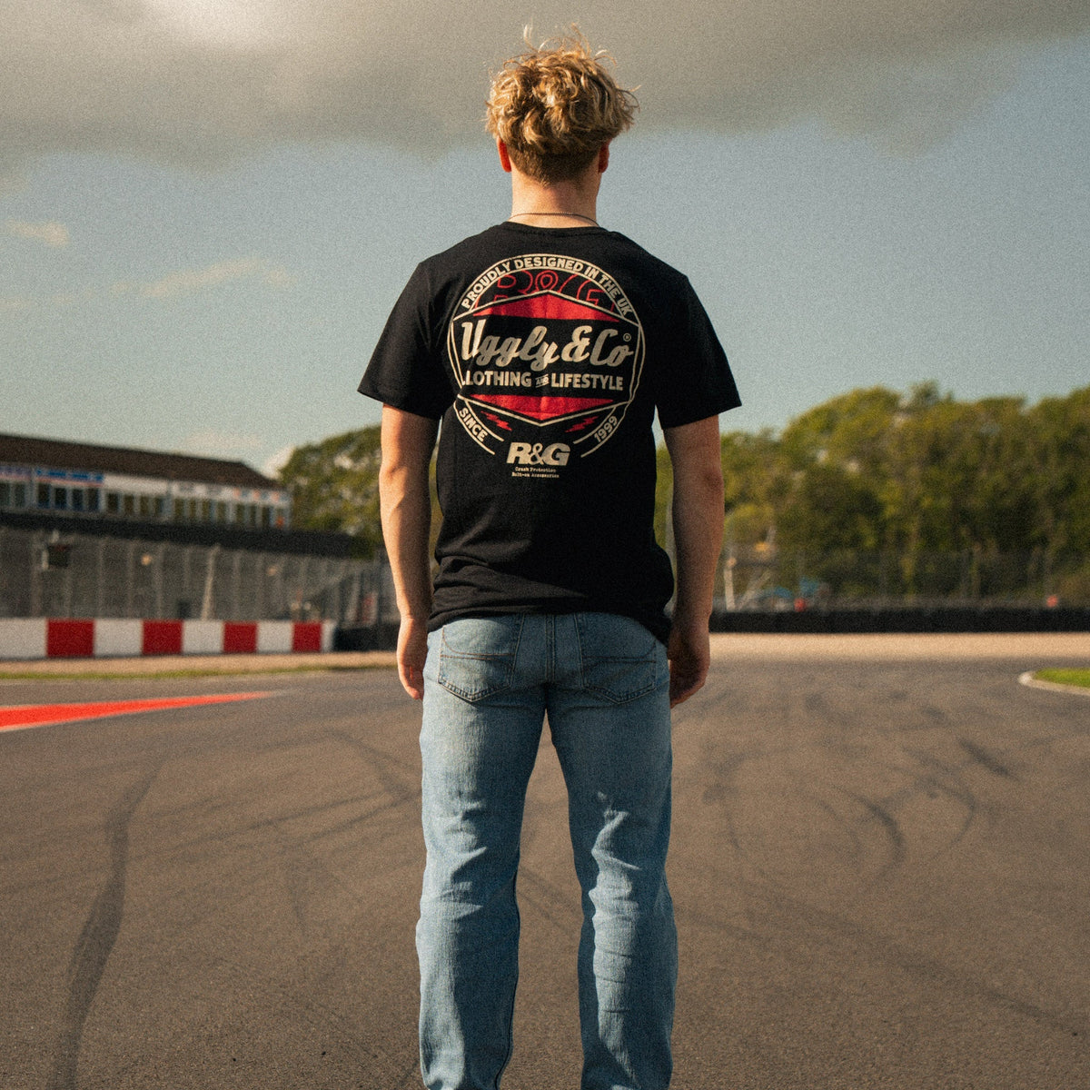 R&G Crash Protection x Diamond T-Shirt