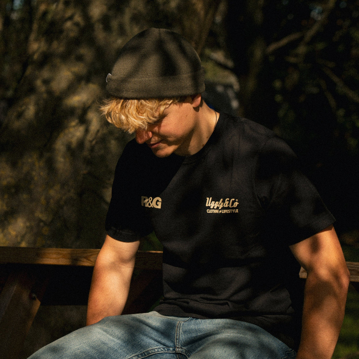 Olive 'Fisherman' Beanie