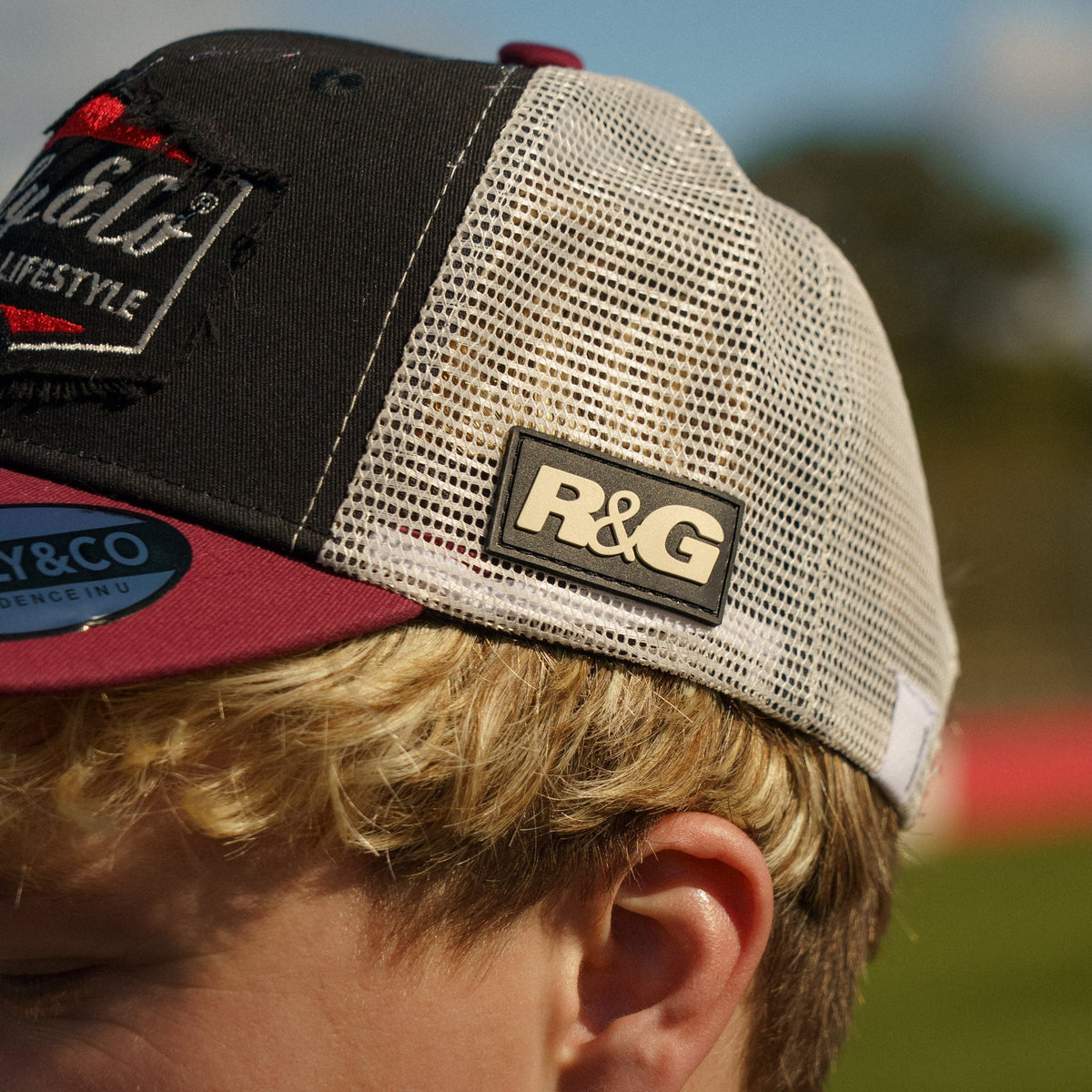 R&G Crash Protection x Diamond Trucker Cap