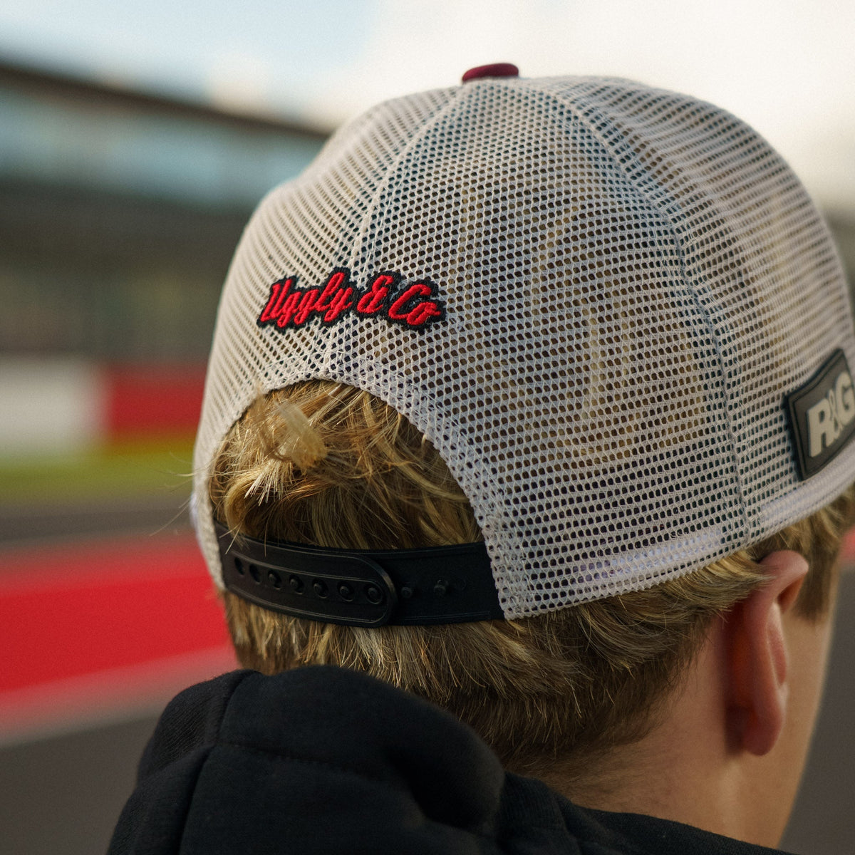 R&G Crash Protection x Diamond Trucker Cap