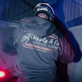 Black Flattrack Hoodie