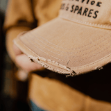Beige Parts & Spares Vintage Cap