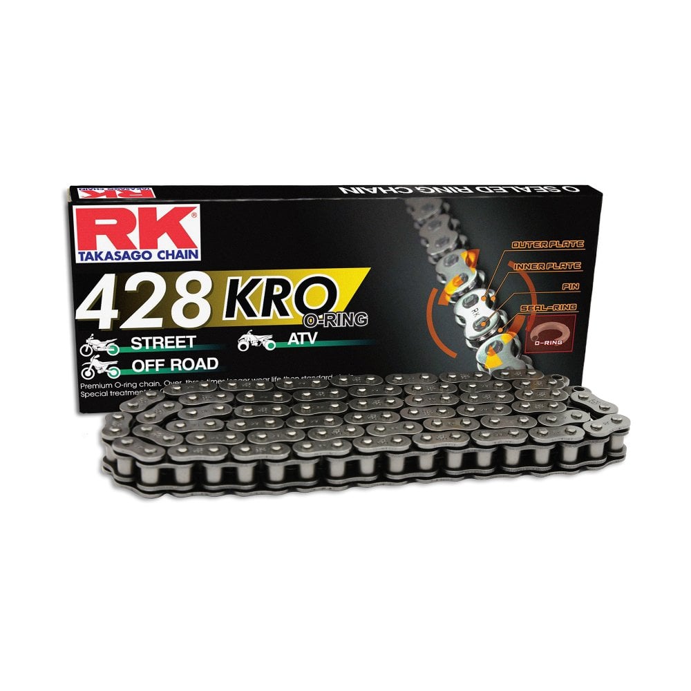 RK TAKASAGO 428 x 134 KRO O-Ring Chain