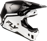 Formula CC Objective Helmet - Black/White