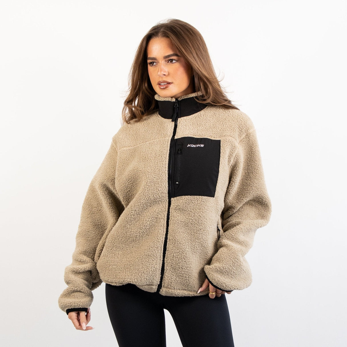 Rock Sherpa Full Zip Fleece