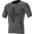 ROOST BASE LAYER TOP - ANTHRACITE/BLACK Alpinestars motocross kit