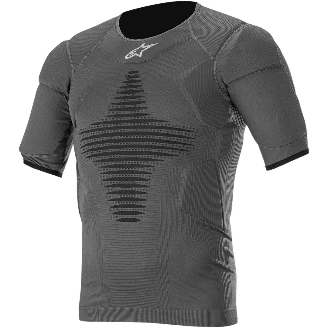 ROOST BASE LAYER TOP - ANTHRACITE/BLACK Alpinestars motocross kit
