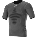 ROOST BASE LAYER TOP - ANTHRACITE/BLACK Alpinestars motocross kit