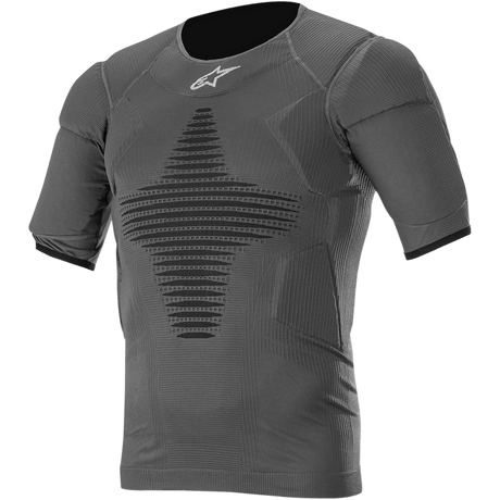 ROOST BASE LAYER TOP - ANTHRACITE/BLACK Alpinestars motocross kit