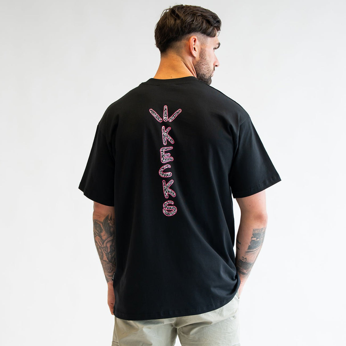 Royal Black Tee