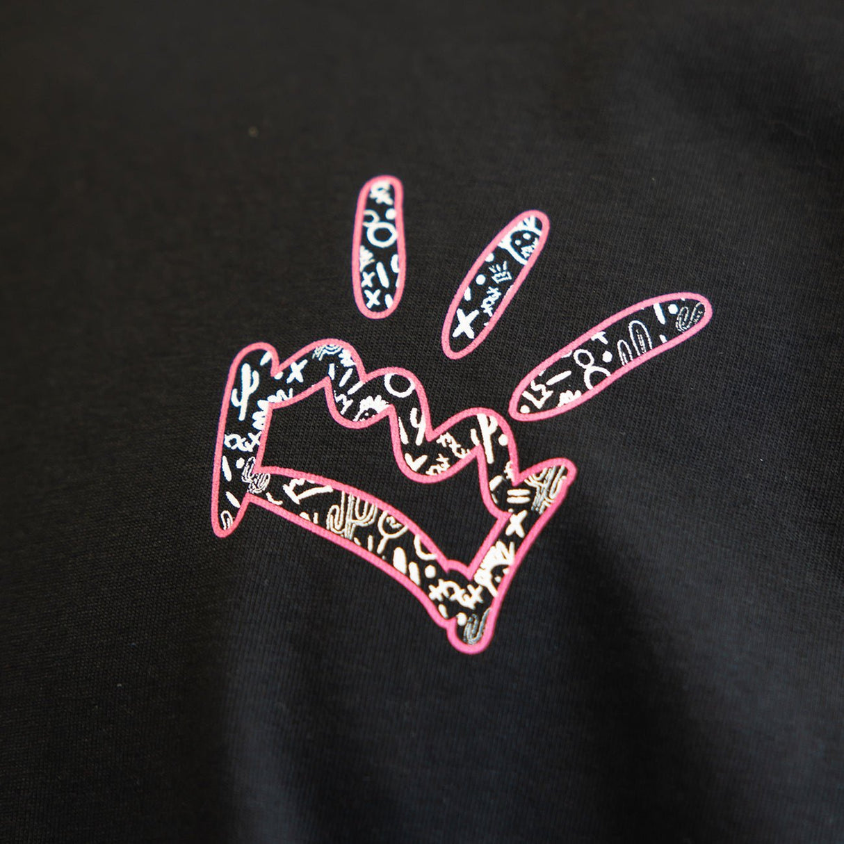 Royal Black Tee