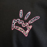 Royal Black Tee