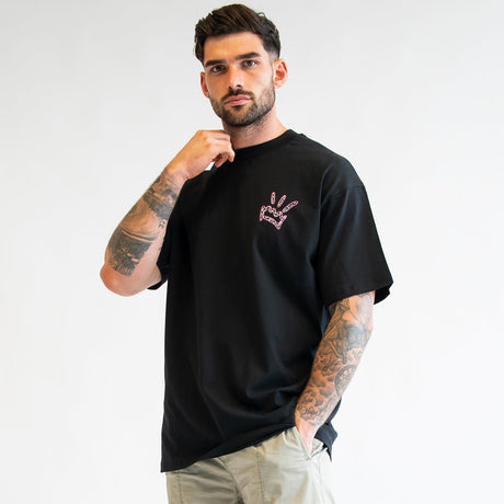 Royal Black Tee