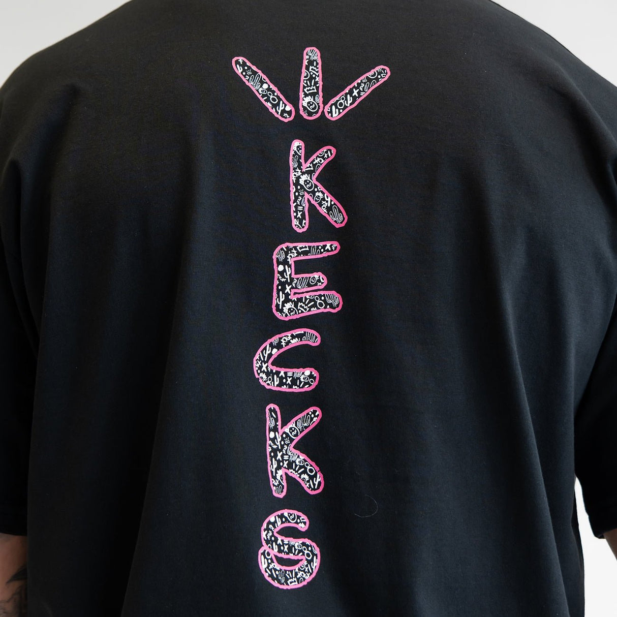 Royal Black Tee