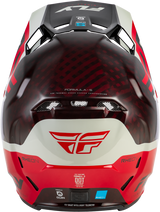 Formula S Byte Carbon Helmet  - Carbon/Red/Grey