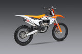 Yoshimura RS-12 Full Exhaust System (Stainless Steel/Stainless Steel/Carbon Cap) KTM/Husqvarna SX-F/FC450 2023