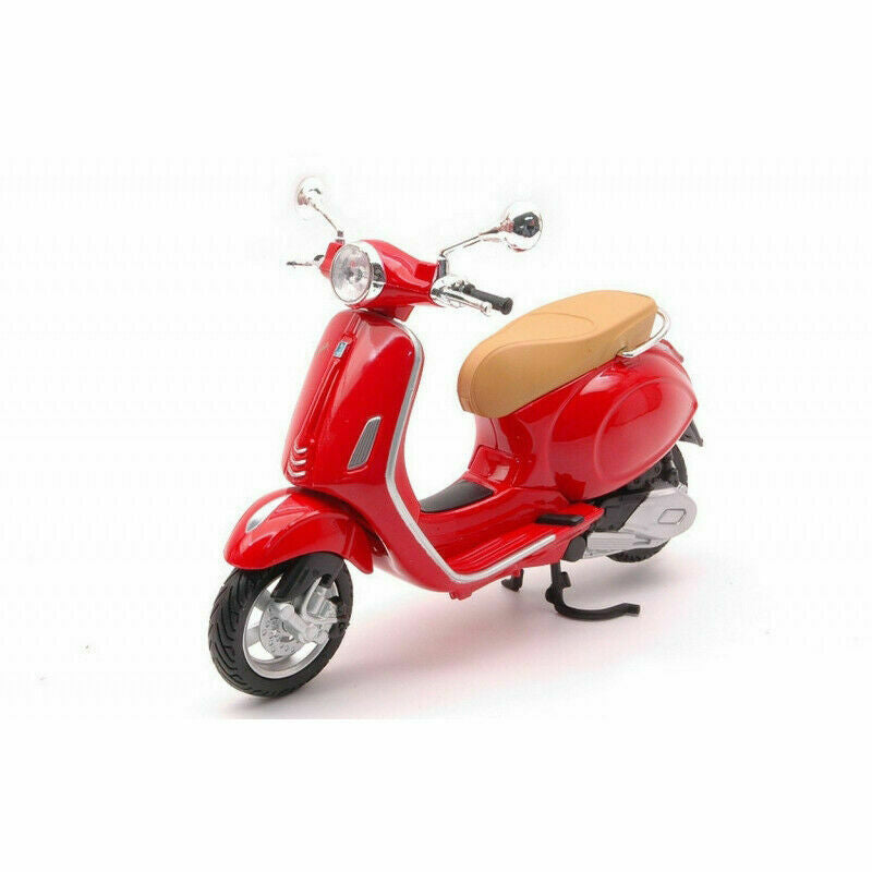 Maisto Toys 1:12 Vespa Primavera 150 Toy Model, Red