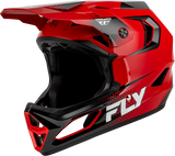 Fly Racing Youth Rayce Sonar Bicycle Helmet - Red/Black/White