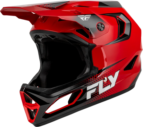 Fly Racing Youth Rayce Sonar Bicycle Helmet - Red/Black/White