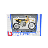 Burago Toy Models 1:18 Suzuki RMZ 450