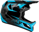 Fly Racing Youth Rayce Sonar Bicycle Helmet - Black/Electric Blue