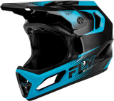 Fly Racing Youth Rayce Sonar Bicycle Helmet - Black/Electric Blue