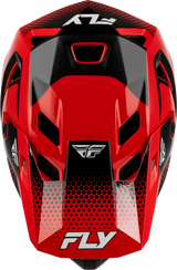 Fly Racing Youth Rayce Sonar Bicycle Helmet - Red/Black/White
