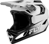 Fly Racing Youth Rayce Sonar Bicycle Helmet - Black/White