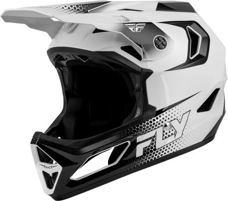 Fly Racing Youth Rayce Sonar Bicycle Helmet - Black/White