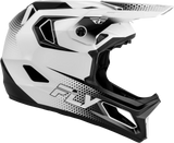 Fly Racing Youth Rayce Sonar Bicycle Helmet - Black/White