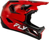 Fly Racing Youth Rayce Sonar Bicycle Helmet - Red/Black/White