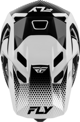 Fly Racing Youth Rayce Sonar Bicycle Helmet - Black/White