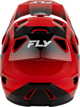 Fly Racing Youth Rayce Sonar Bicycle Helmet - Red/Black/White