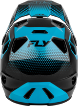 Fly Racing Youth Rayce Sonar Bicycle Helmet - Black/Electric Blue