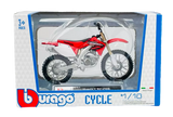 Burago Toy Models 1:18 Honda CRF 450 R Toy Model