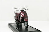 Maisto Toys 1:18 Vespa LXV (2013) Red