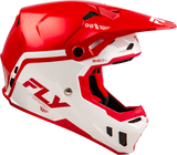 Formula CC Objective Helmet - Red/White