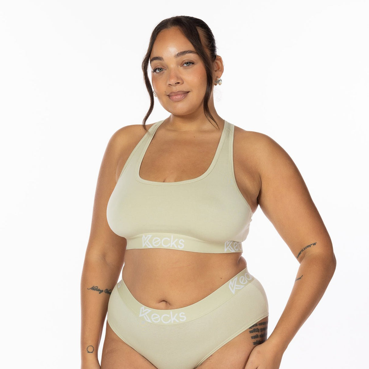 Sage Modal Sports Bralette
