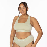 Sage Modal Sports Bralette