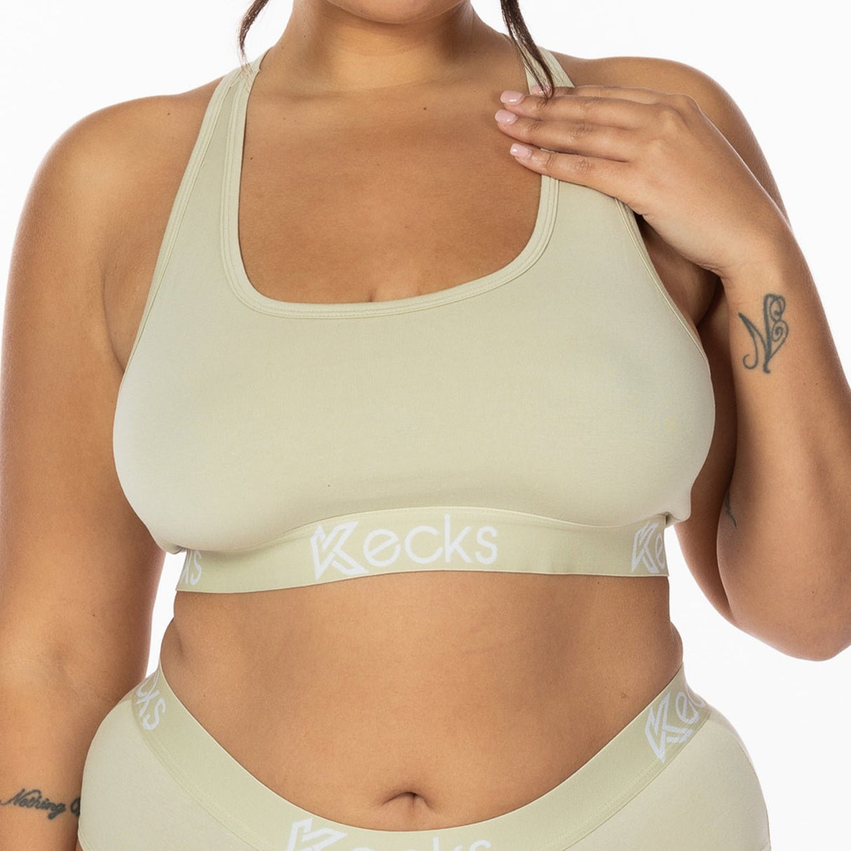 Sage Modal Sports Bralette