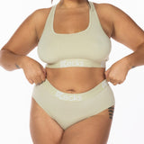 Sage Modal Sports Bralette