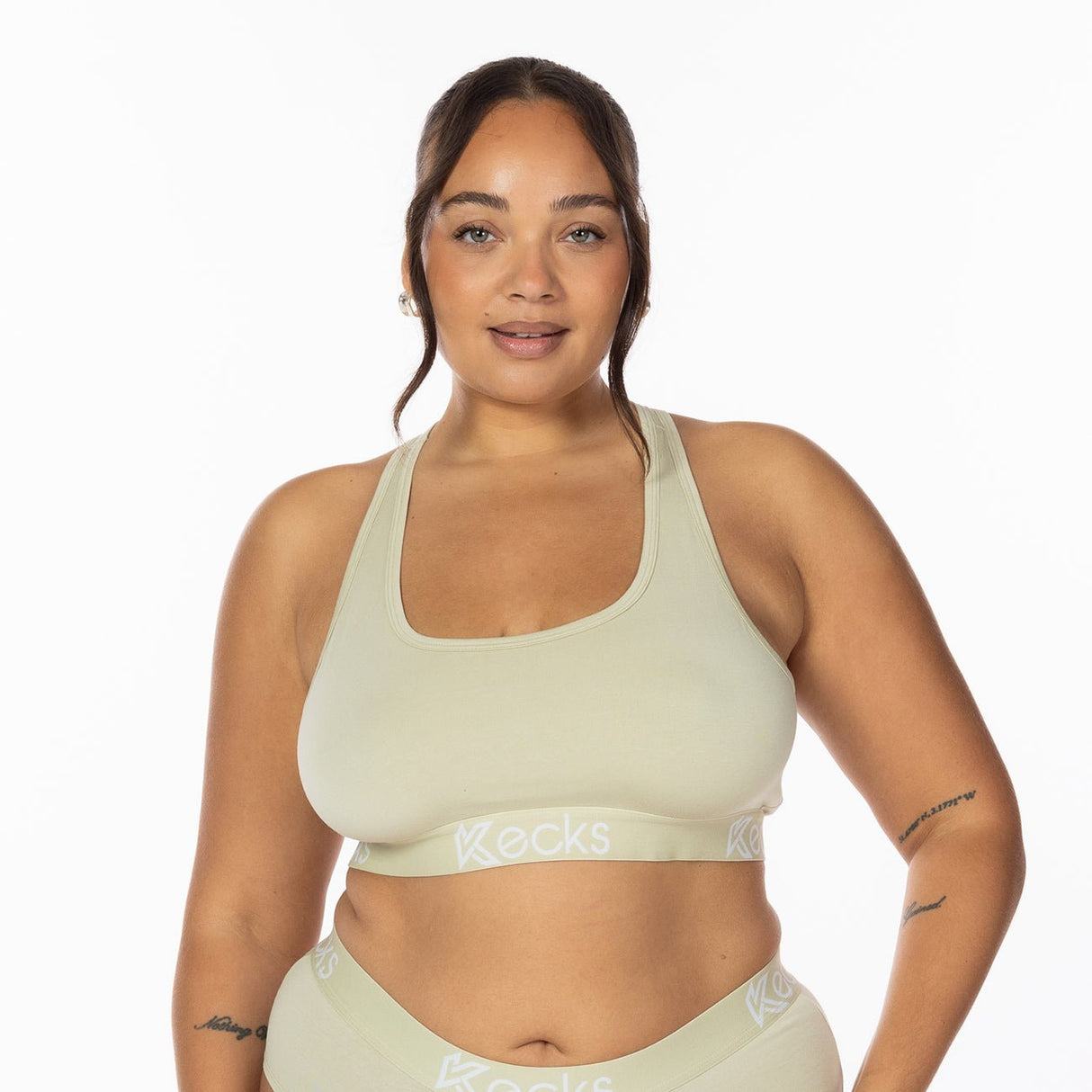 Sage Modal Sports Bralette