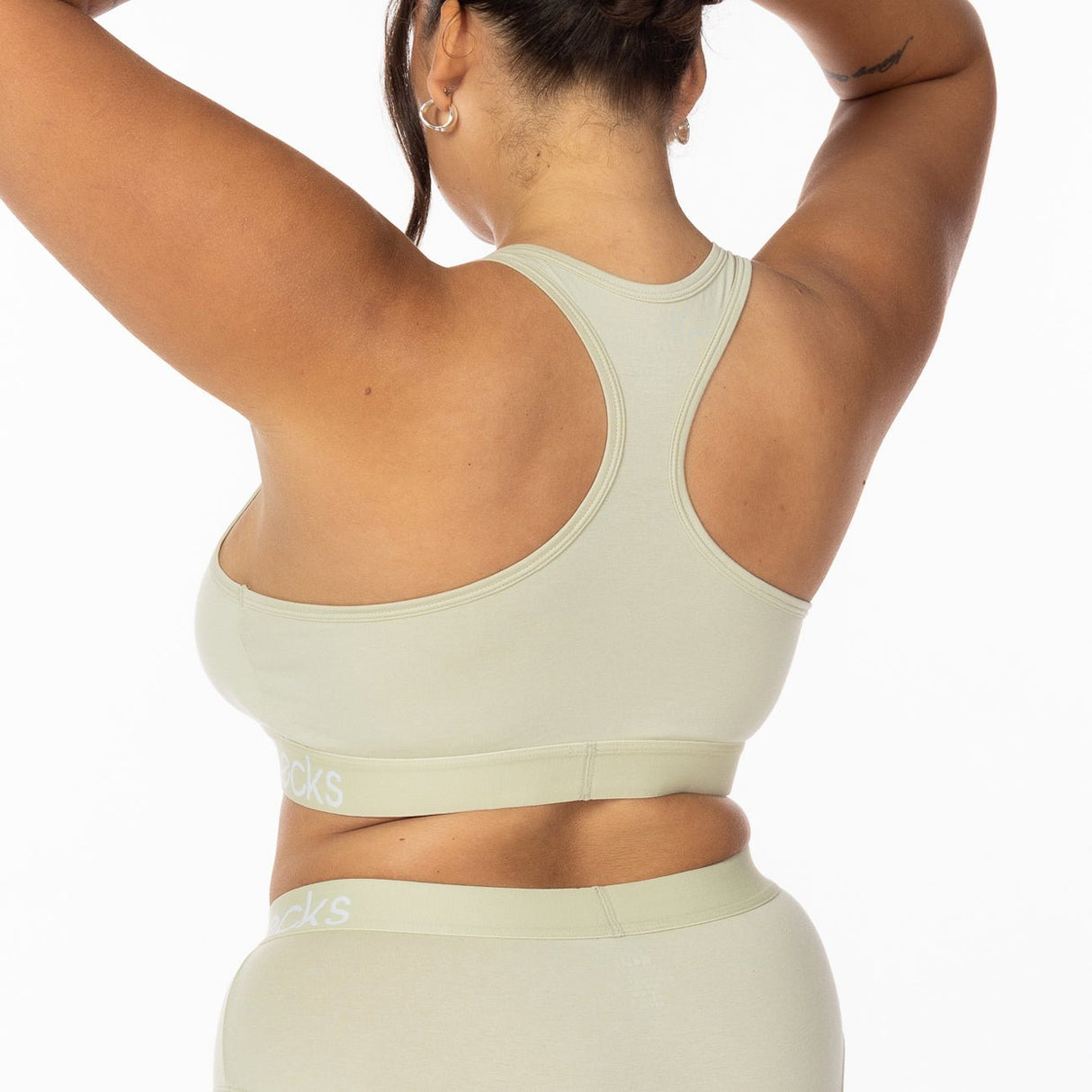 Sage Modal Sports Bralette