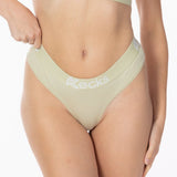 Sage Modal Thong
