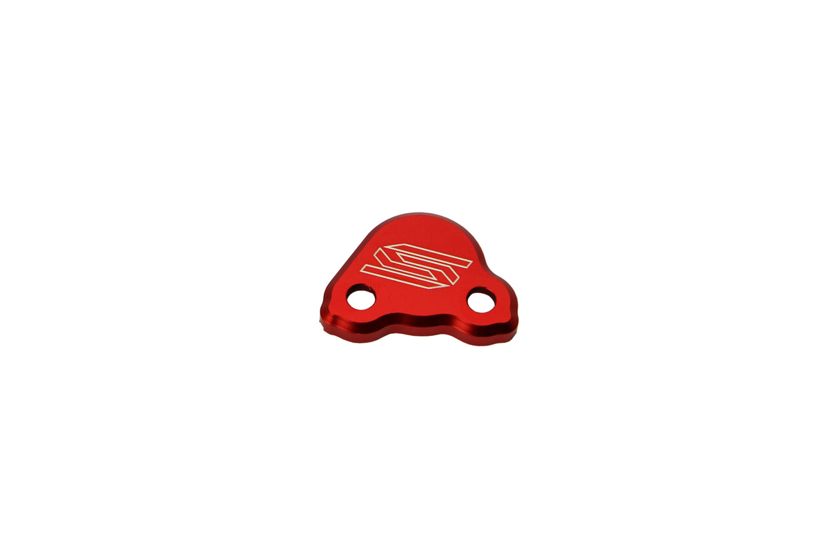 SCAR Racing Rear Brake Reservoir Cover Red 2002-2026 Honda CR CRF 125 150 250 300 450 F L R RL RWE RX X