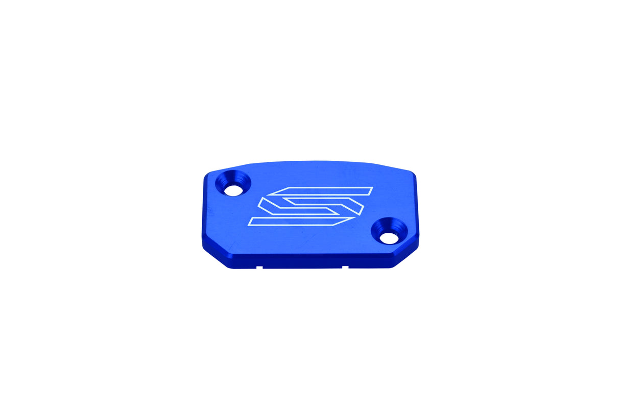 SCAR Racing Front Brake Reservoir Cover Blue 2004-2026 KTM Husaberg Husqvarna Sherco SX XC EXC Brembo
